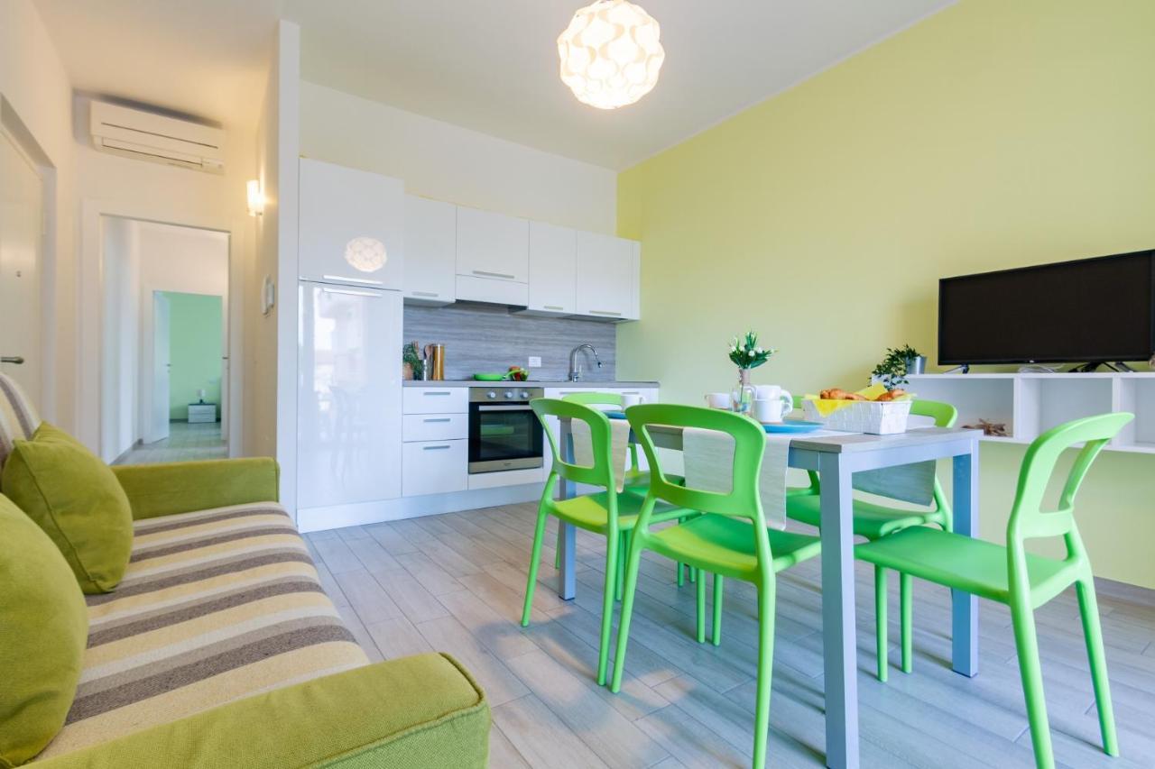 Апартаменти Giada 1P - Palazzina Laura Myho Casa Tortoreto Екстер'єр фото