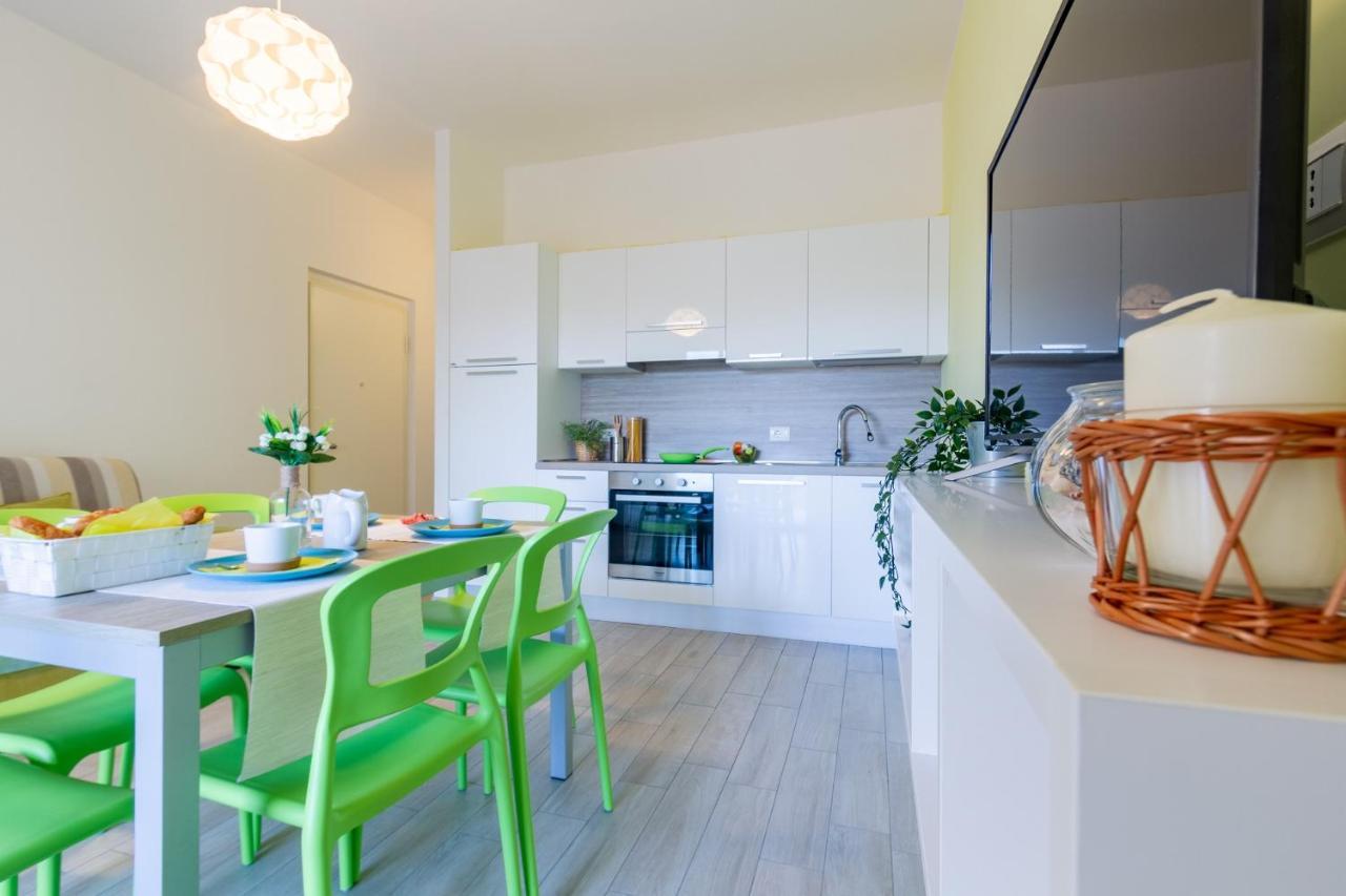 Апартаменти Giada 1P - Palazzina Laura Myho Casa Tortoreto Екстер'єр фото