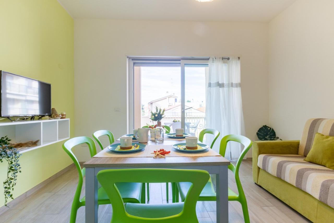 Апартаменти Giada 1P - Palazzina Laura Myho Casa Tortoreto Екстер'єр фото