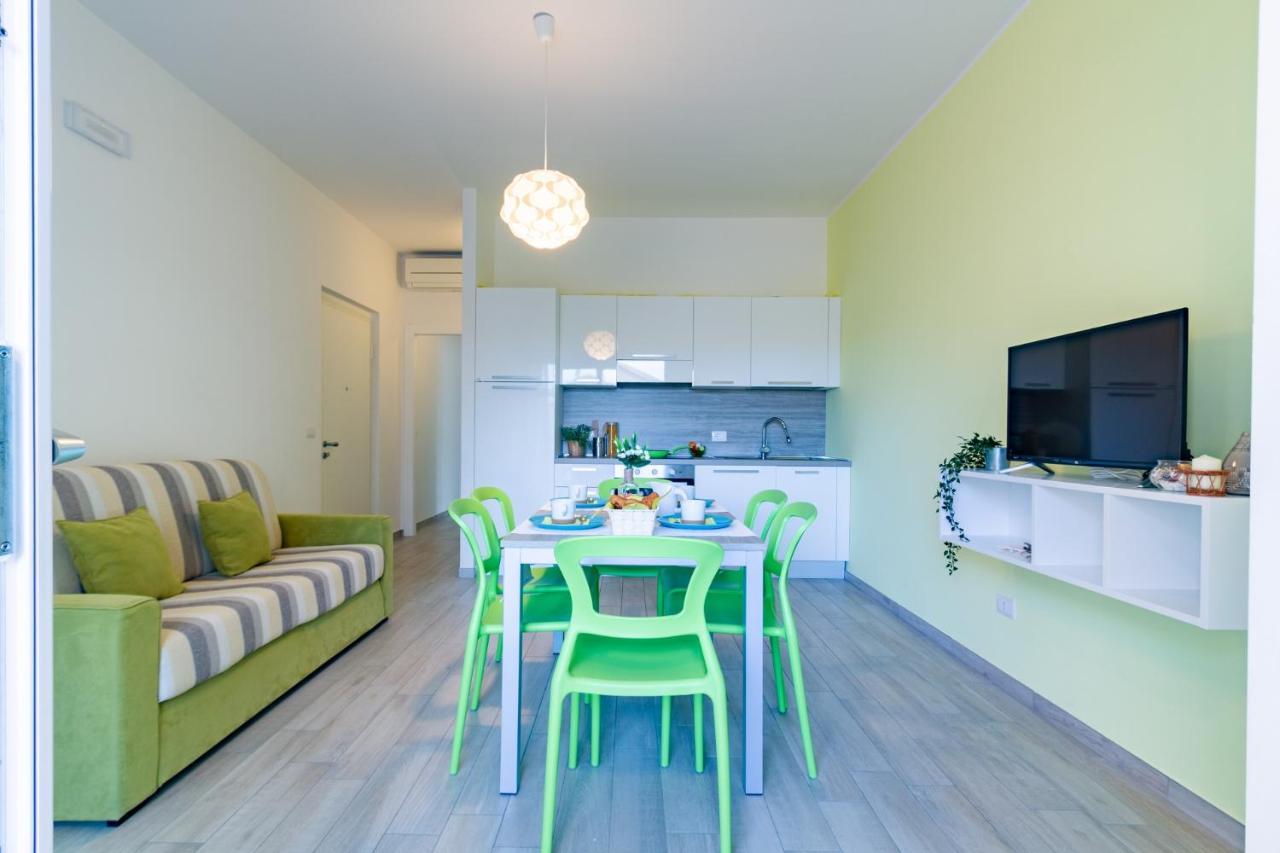 Апартаменти Giada 1P - Palazzina Laura Myho Casa Tortoreto Екстер'єр фото